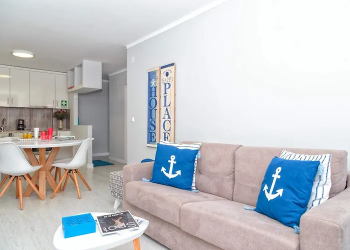 아파트 Bestvillas Ancora Gaivotas