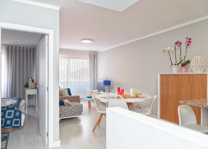 아파트 Bestvillas Ancora Gaivotas